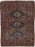 Antique Sumak Area Rug (7' x 9')